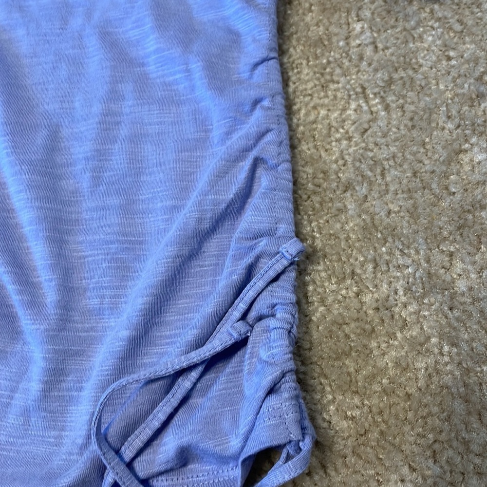 Women’s Nine West Ruched Side Tank - Picture 4 of 5